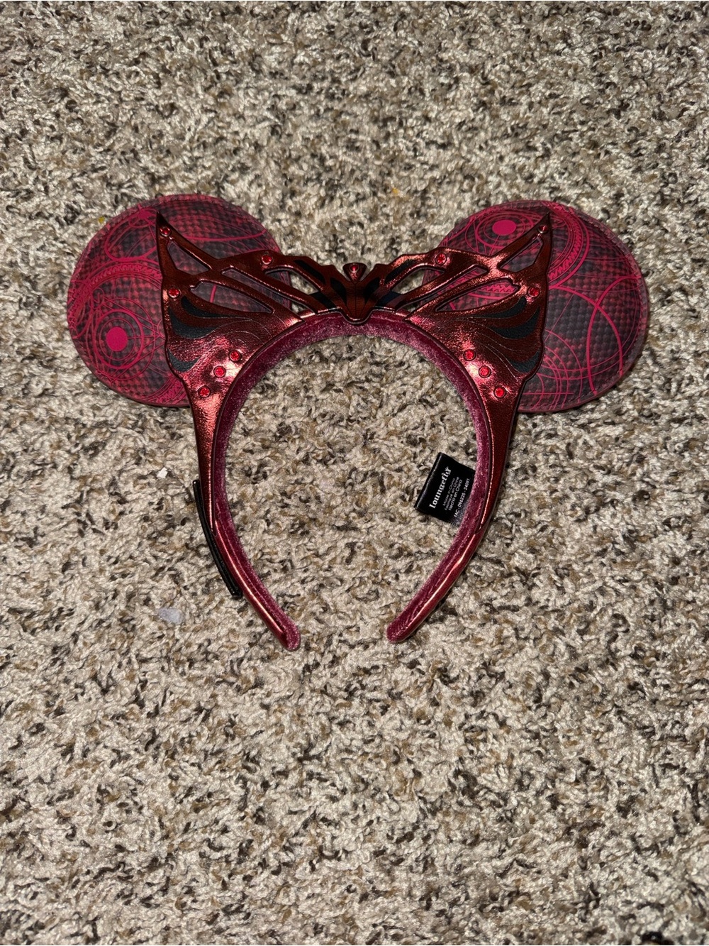 Marvel Loungefly Scarlet Witch Mickey Ear Headband